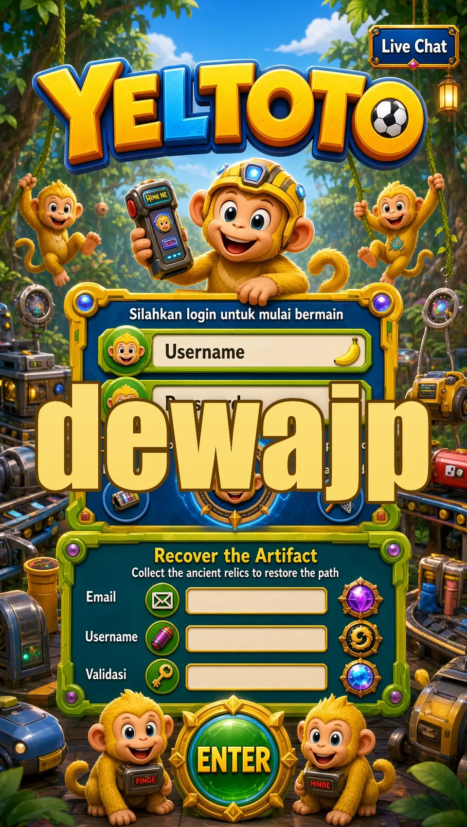 dewajp Masuk
